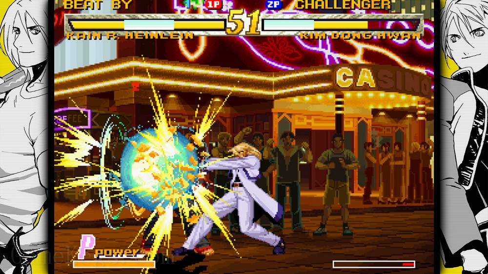 饿狼传说：狼之印记.Garou: Mark of the Wolves_2
