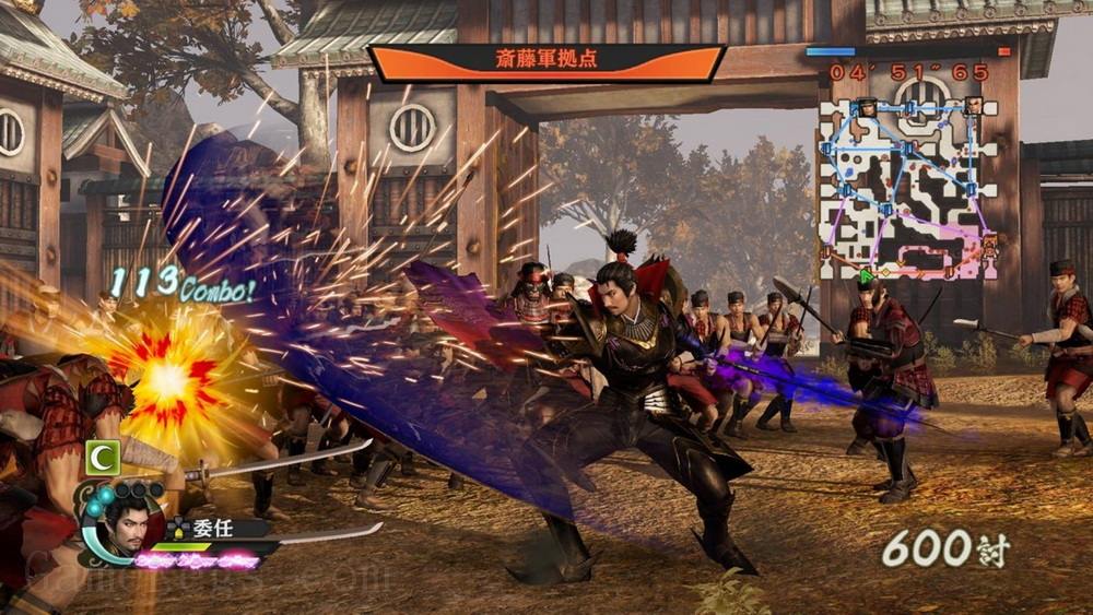 战国无双4：帝国.Samurai Warriors 4: Empires_2