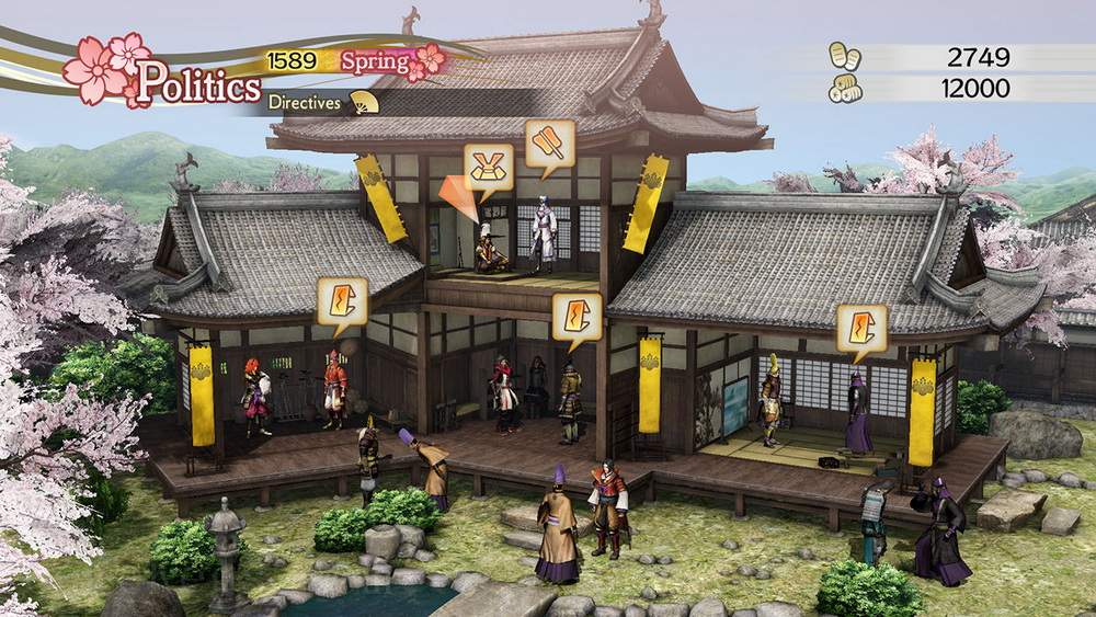 战国无双4：帝国.Samurai Warriors 4: Empires_3