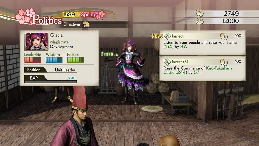 战国无双4：帝国.Samurai Warriors 4: Empires_4