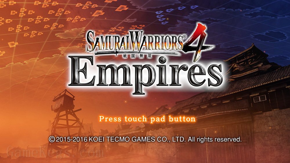 战国无双4：帝国.Samurai Warriors 4: Empires_5