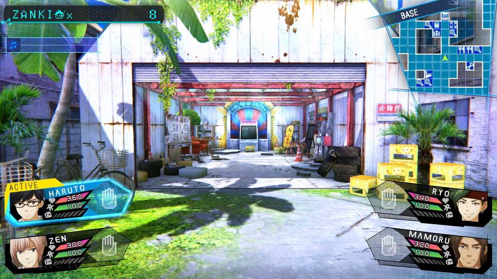 残机为零.Zanki Zero: Last Beginning_0