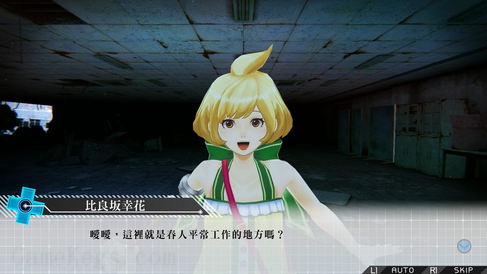 残机为零.Zanki Zero: Last Beginning_1