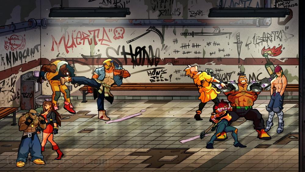 怒之铁拳4：梦魇先生X.Streets Of Rage 4 – Mr. X Nightmare_3
