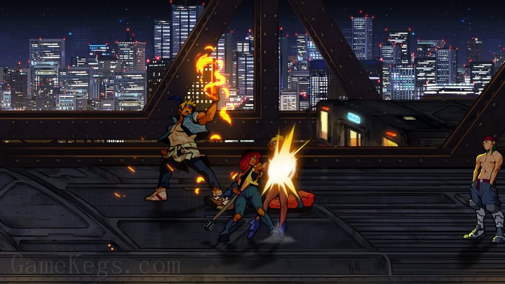 怒之铁拳4：梦魇先生X.Streets Of Rage 4 – Mr. X Nightmare_4