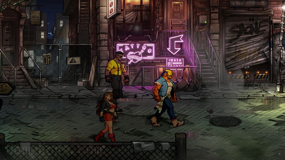 怒之铁拳4：梦魇先生X.Streets Of Rage 4 – Mr. X Nightmare_5