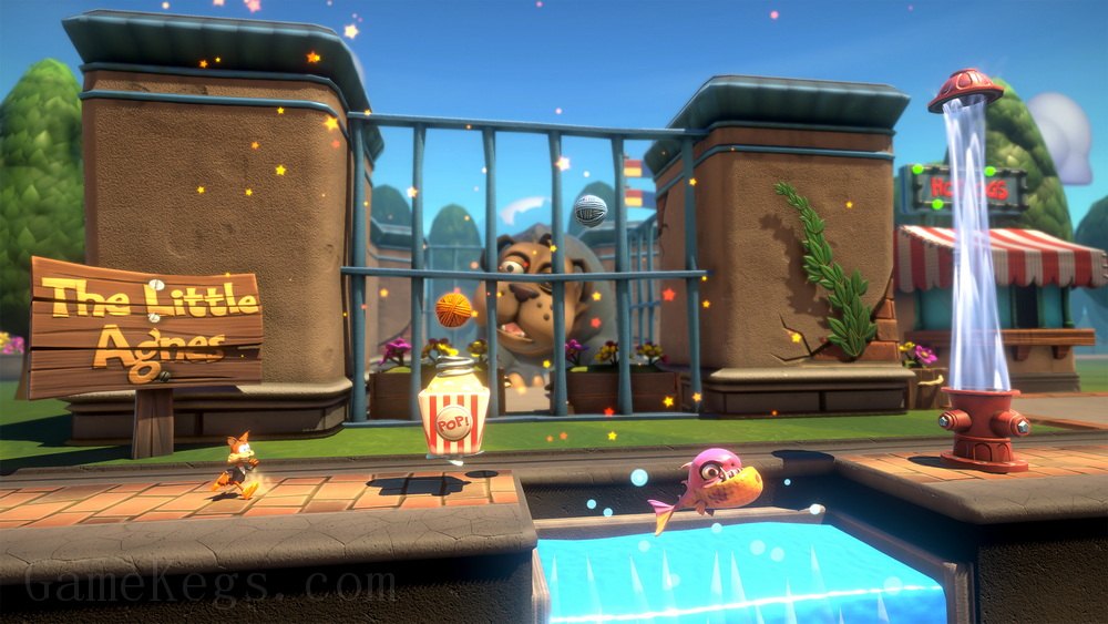 神经猫：火速奇兵.Bubsy: Paws on Fire!_1
