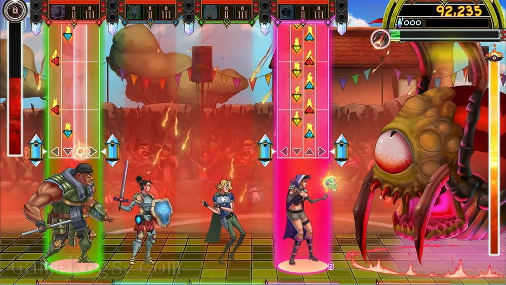 节拍战记：Slay The Dance Floor​.The Metronomicon: Slay the Dance Floor_0