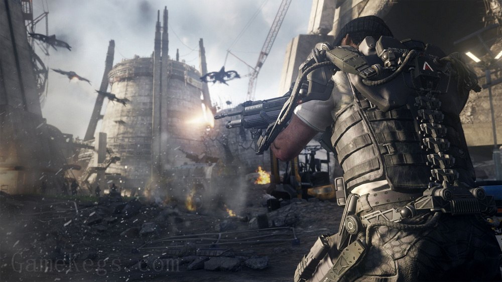 使命召唤11：高级战争 – ATLAS限量版.Call of Duty: Advanced Warfare – Atlas Limited Edition_1