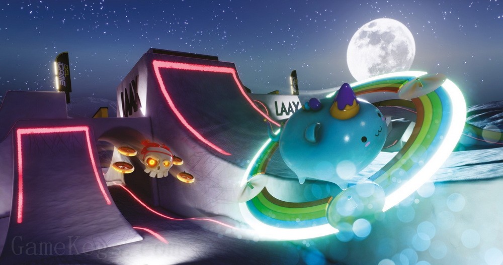 DCL – 官方游戏.DCL – The Game_4