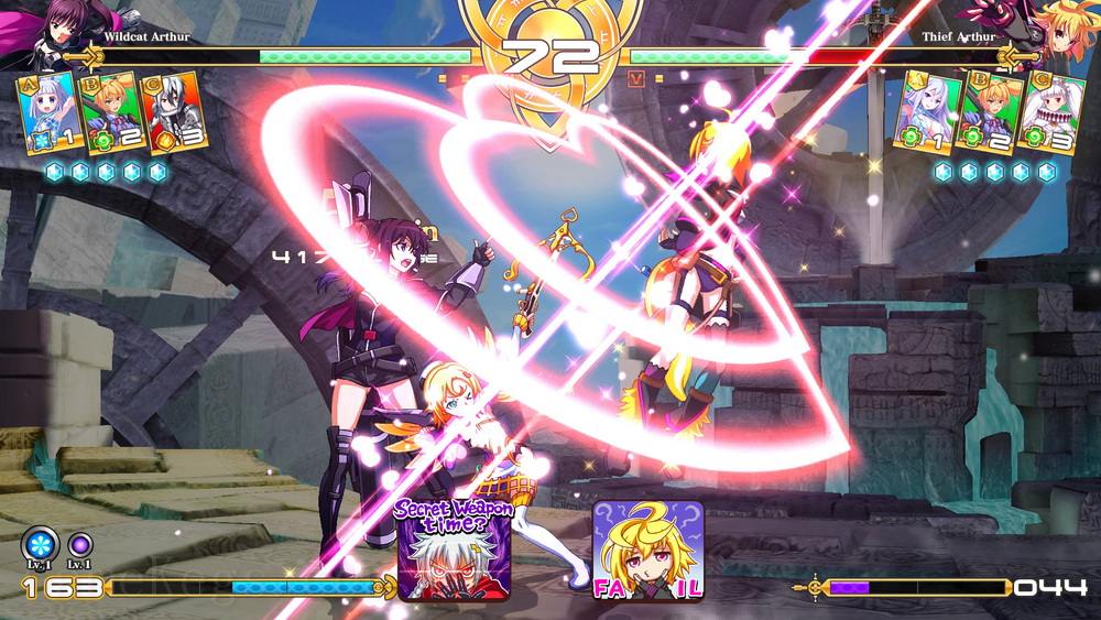 百万亚瑟王：秘术之血.Million Arthur: Arcana Blood_1