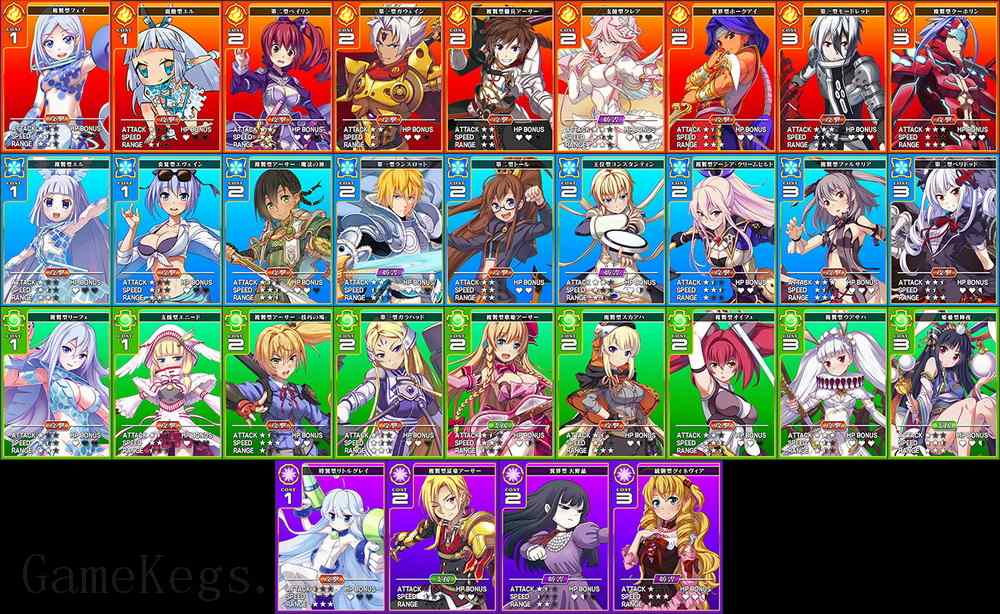 百万亚瑟王：秘术之血.Million Arthur: Arcana Blood_2