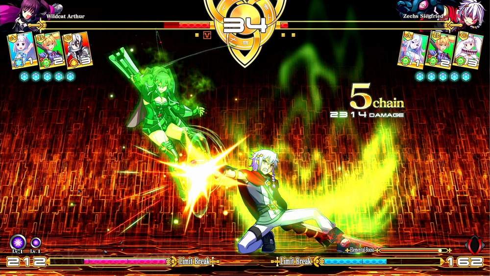 百万亚瑟王：秘术之血.Million Arthur: Arcana Blood_3