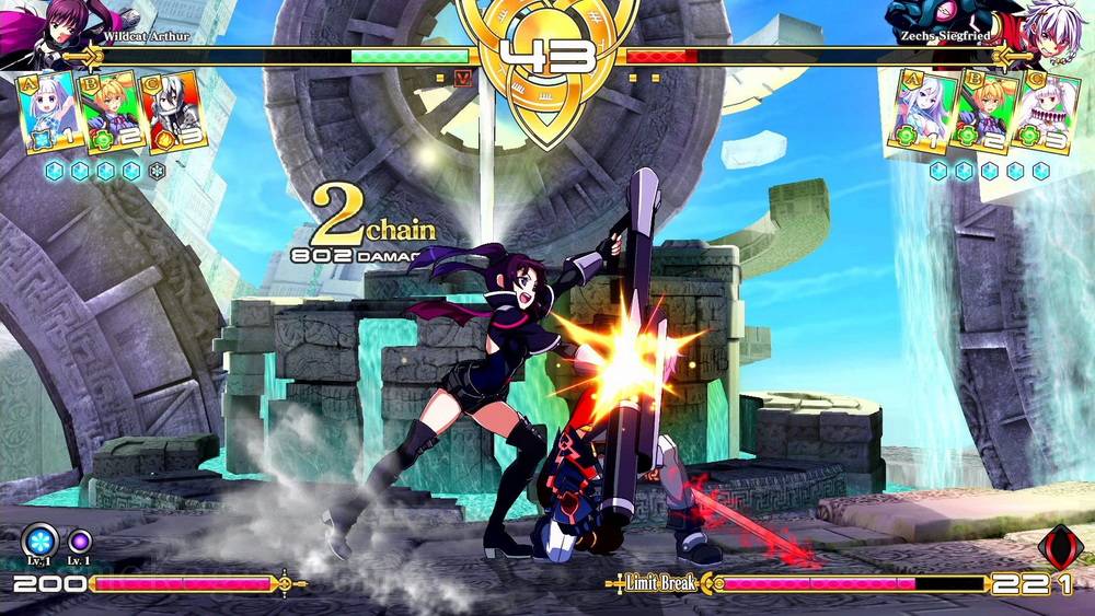 百万亚瑟王：秘术之血.Million Arthur: Arcana Blood_4