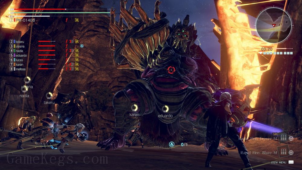 噬神者3.God Eater 3_1