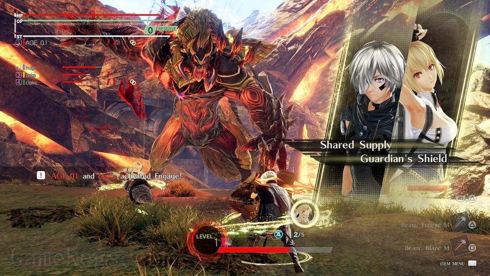 噬神者3.God Eater 3_3
