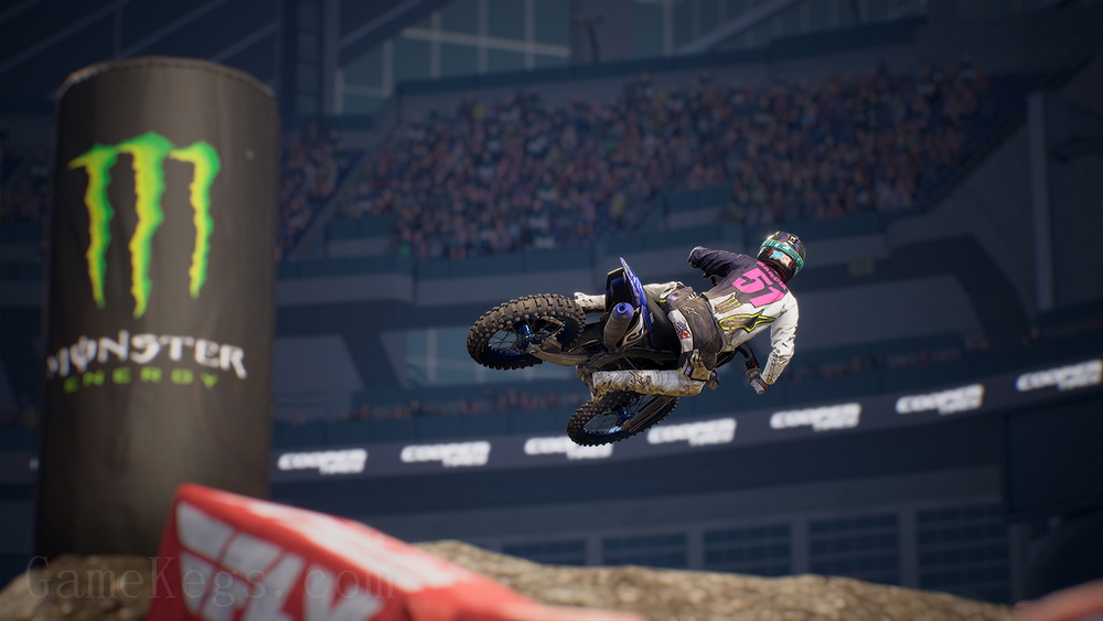 野兽越野摩托车：官方游戏3.Monster Energy Supercross – The Official Videogame 3_0