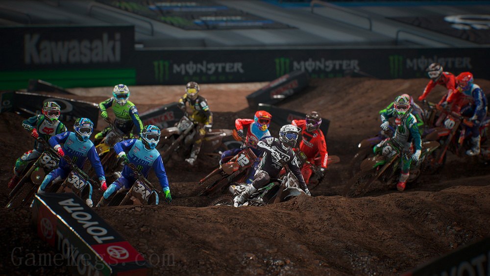 野兽越野摩托车：官方游戏3.Monster Energy Supercross – The Official Videogame 3_2