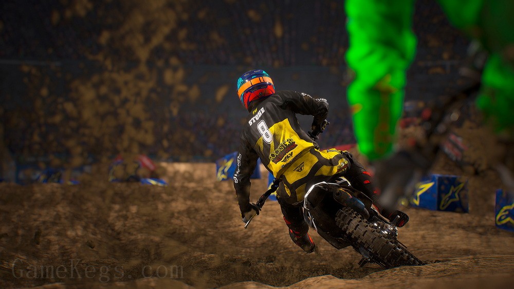 野兽越野摩托车：官方游戏3.Monster Energy Supercross – The Official Videogame 3_3