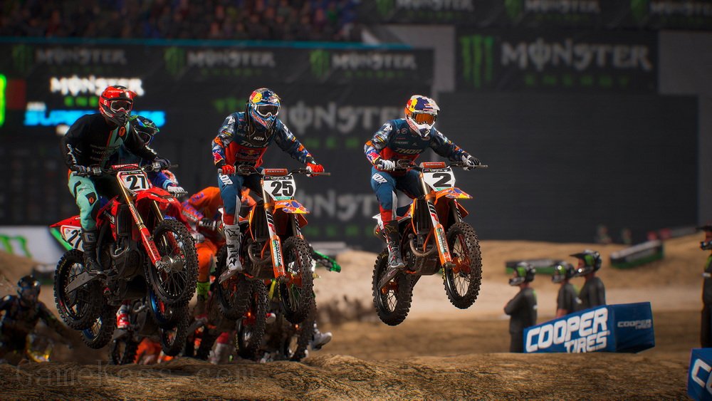野兽越野摩托车：官方游戏3.Monster Energy Supercross – The Official Videogame 3_5