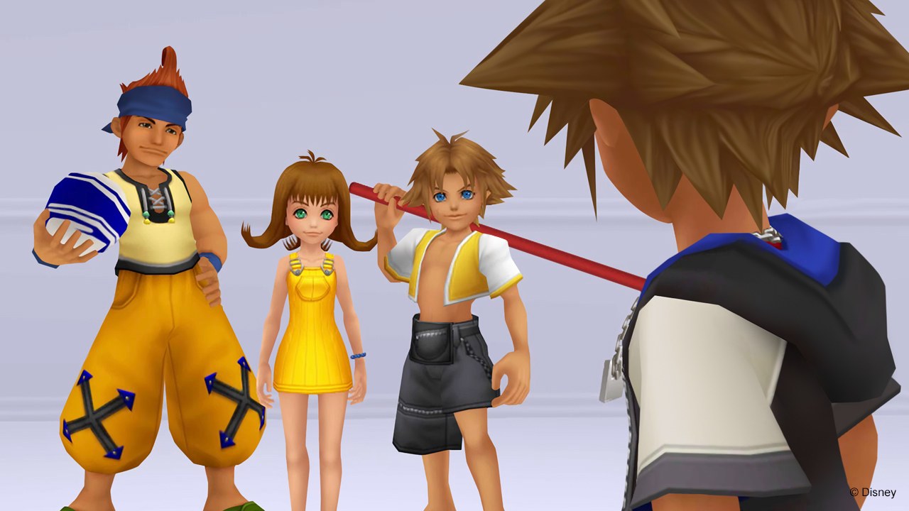 王国之心HD 1.5 + 2.5 ReMIX.Kingdom Hearts HD 1.5 + 2.5 ReMIX_3