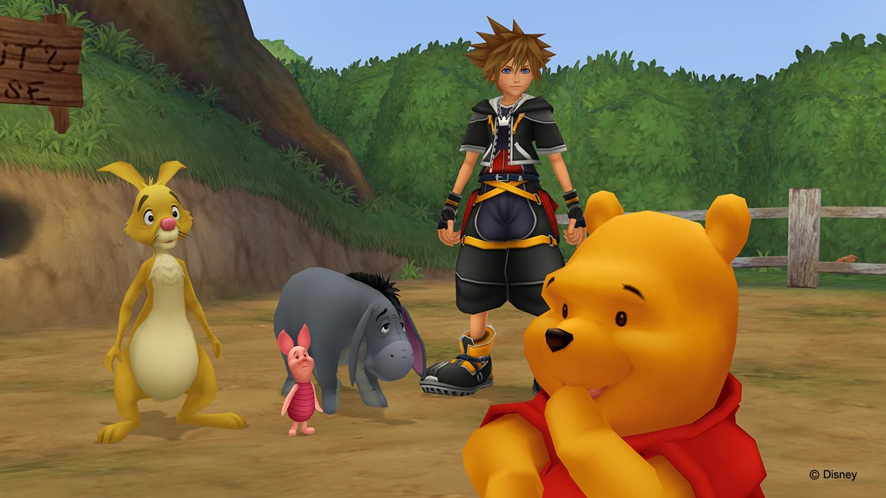 王国之心HD 1.5 + 2.5 ReMIX.Kingdom Hearts HD 1.5 + 2.5 ReMIX_4