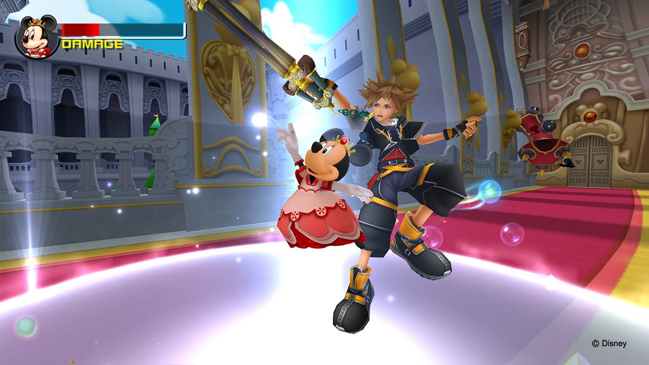 王国之心HD 1.5 + 2.5 ReMIX.Kingdom Hearts HD 1.5 + 2.5 ReMIX_5