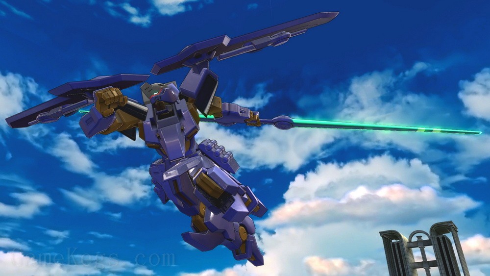 机动战士高达EXVS极限爆发.MOBILE SUIT GUNDAM EXTREME VS. MAXIBOOST ON_1