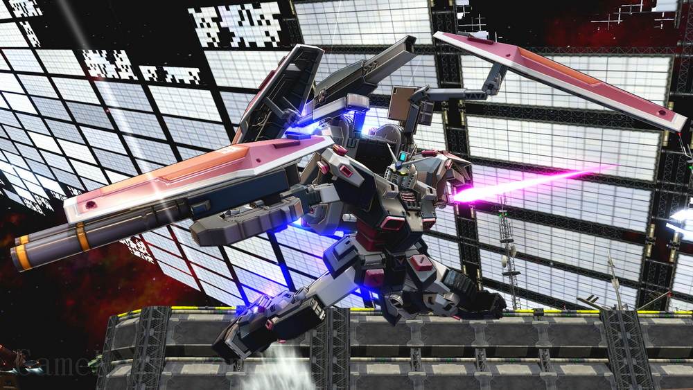 机动战士高达EXVS极限爆发.MOBILE SUIT GUNDAM EXTREME VS. MAXIBOOST ON_2