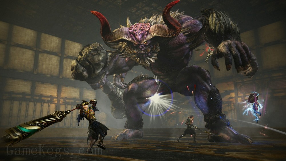 讨鬼传2.Toukiden 2_2