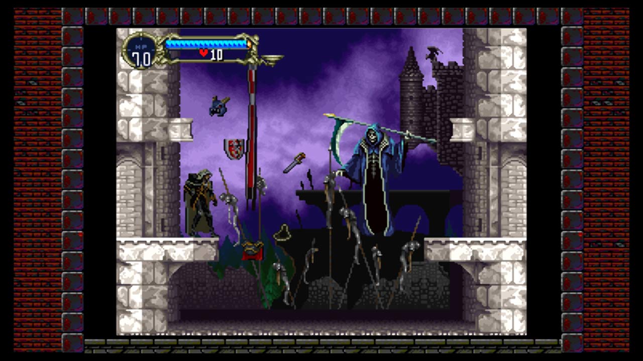 恶魔城 X 月下夜想曲 & 血之轮回.Castlevania Requiem: Symphony of the Night & Rondo of Blood_0