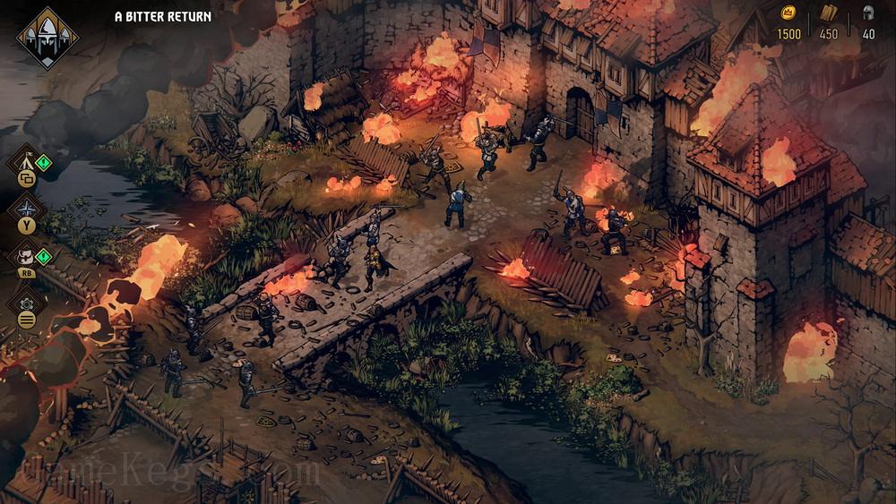 巫师之昆特牌：王权的陨落.Thronebreaker: The Witcher Tales_3