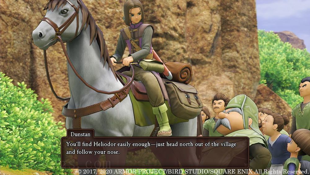 勇者斗恶龙XI S：寻觅逝去的时光 – 最终版.Dragon Quest XI S: Echoes of an Elusive Age – Definitive Edition_0