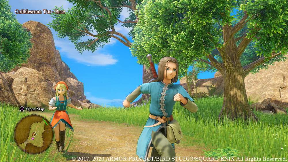 勇者斗恶龙XI S：寻觅逝去的时光 – 最终版.Dragon Quest XI S: Echoes of an Elusive Age – Definitive Edition_1