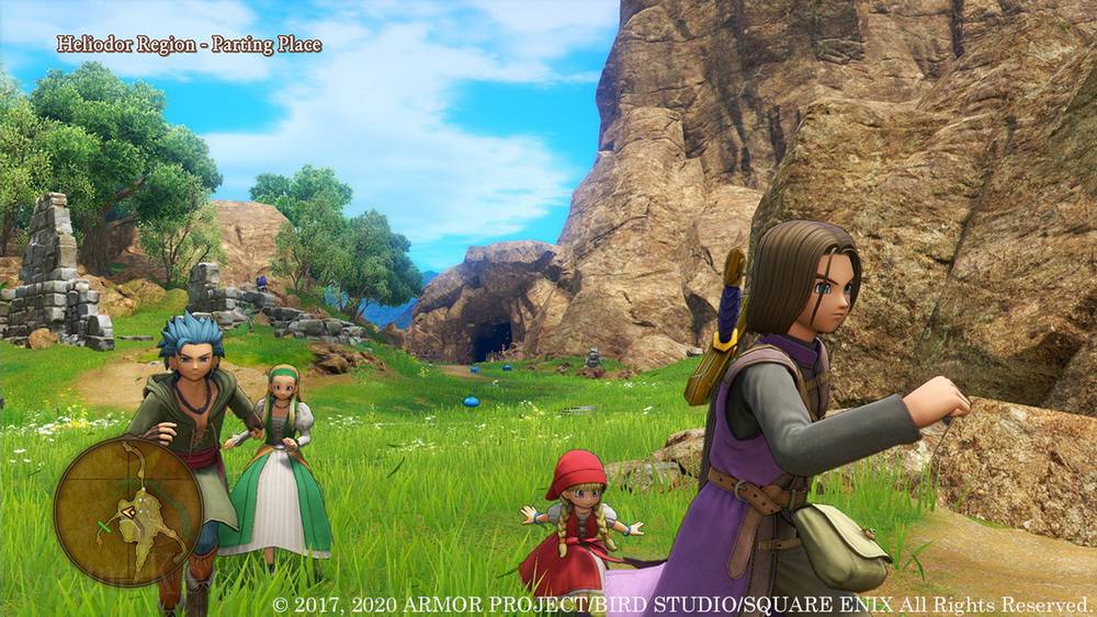 勇者斗恶龙XI S：寻觅逝去的时光 – 最终版.Dragon Quest XI S: Echoes of an Elusive Age – Definitive Edition_3