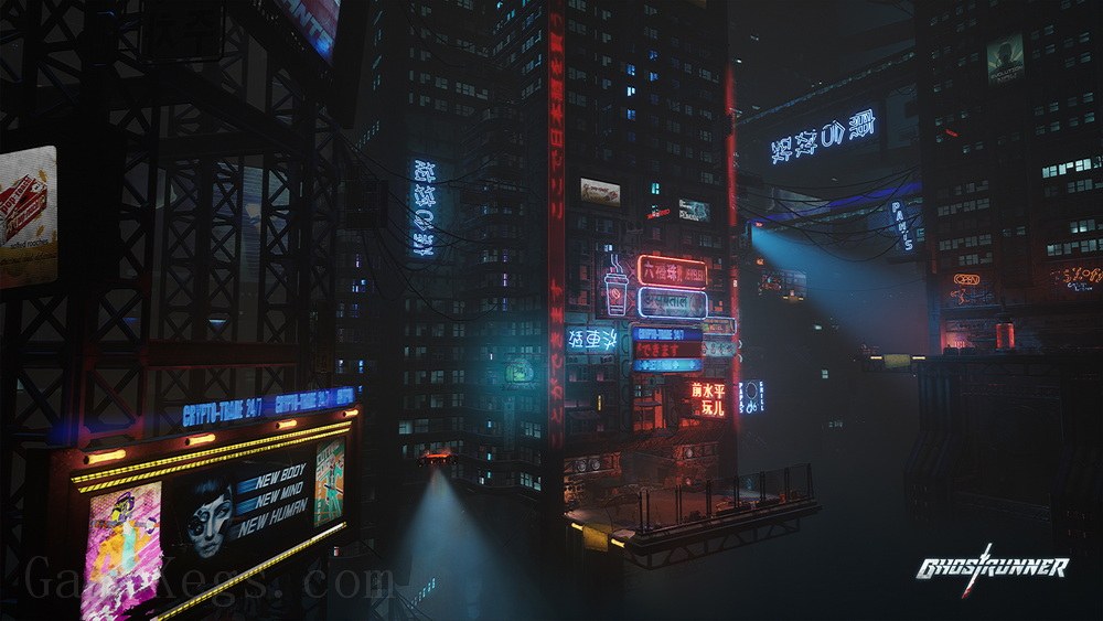 幽灵行者.Ghostrunner_5