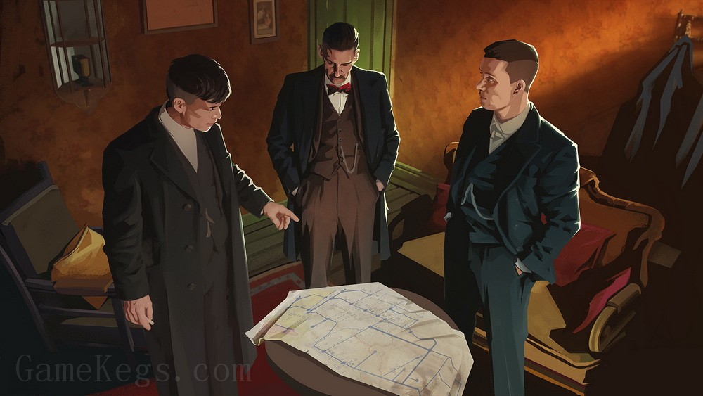 浴血黑帮：傀儡师.Peaky Blinders: Mastermind_5