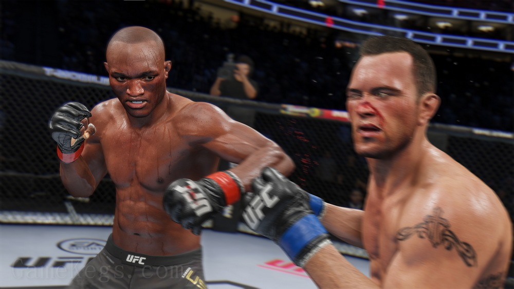 EA UFC 终极格斗冠军赛4.EA Sports UFC 4_1