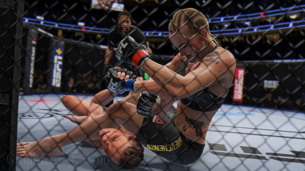 EA UFC 终极格斗冠军赛4.EA Sports UFC 4_2
