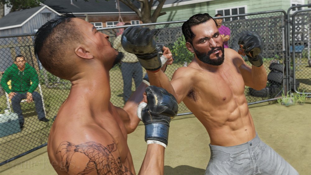 EA UFC 终极格斗冠军赛4.EA Sports UFC 4_4