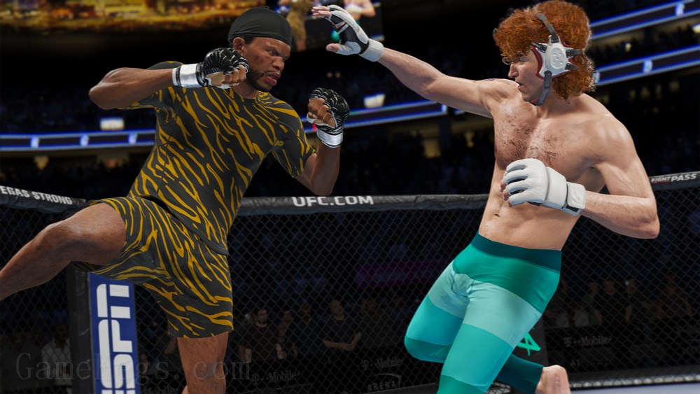 EA UFC 终极格斗冠军赛4.EA Sports UFC 4_5