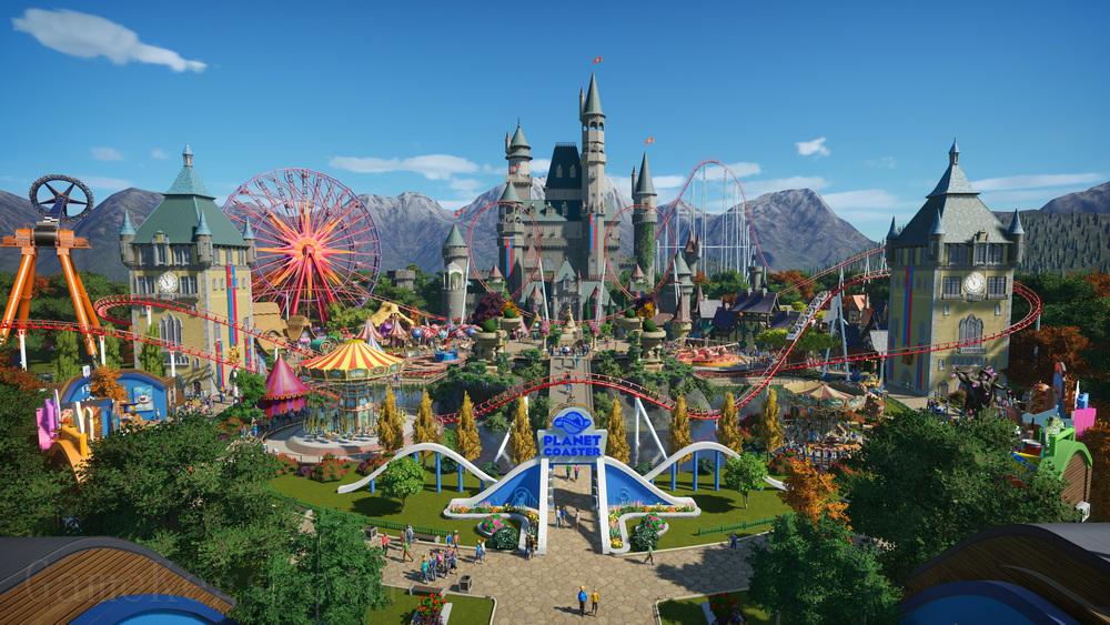 过山车之星：完全版.Planet Coaster: Complete the Collection_0