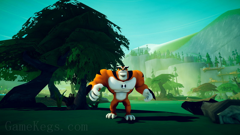 少年骇客：力量之旅.Ben 10: Power Trip_2