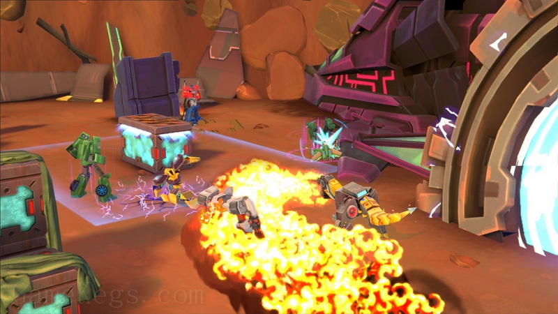 变形金刚：战场.TRANSFORMERS: BATTLEGROUNDS_4