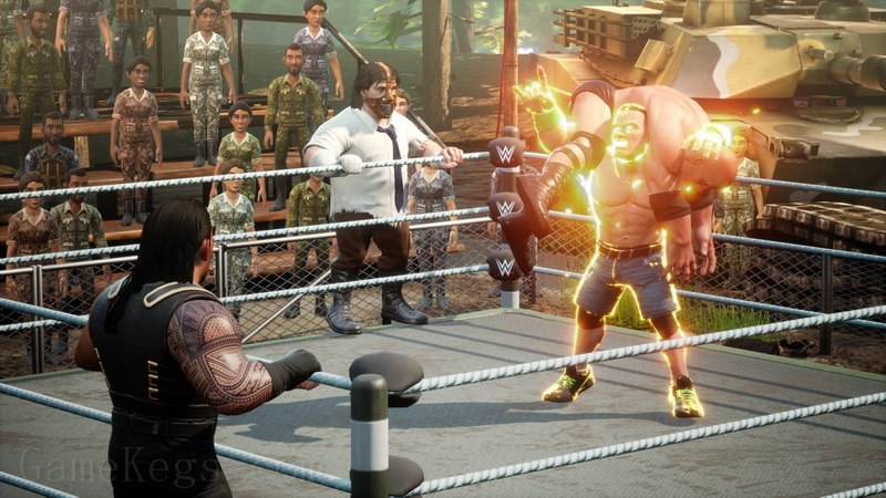 WWE 2K：杀戮战场.WWE 2K Battlegrounds_2