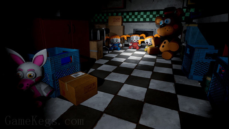 玩具熊的五夜后宫：救命.Five Nights at Freddy’s: Help Wanted_4
