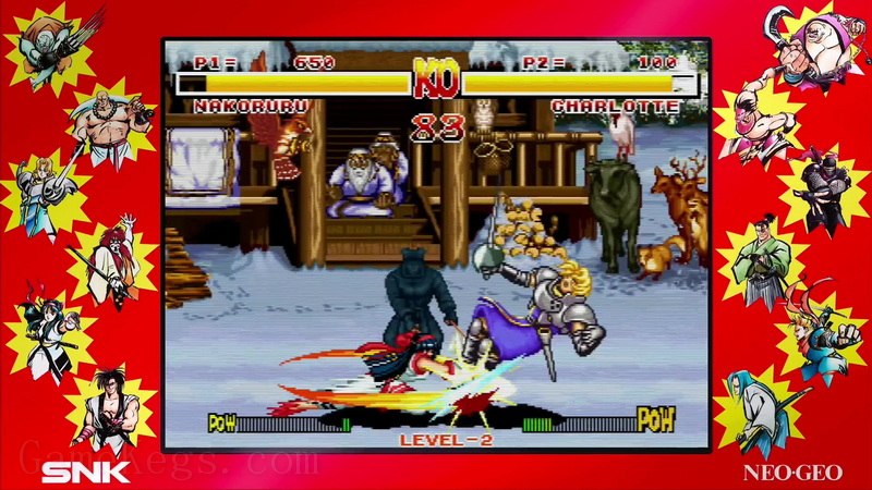 侍魂：NeoGeo合集.Samurai Shodown NeoGeo Collection_0