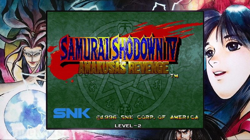 侍魂：NeoGeo合集.Samurai Shodown NeoGeo Collection_1