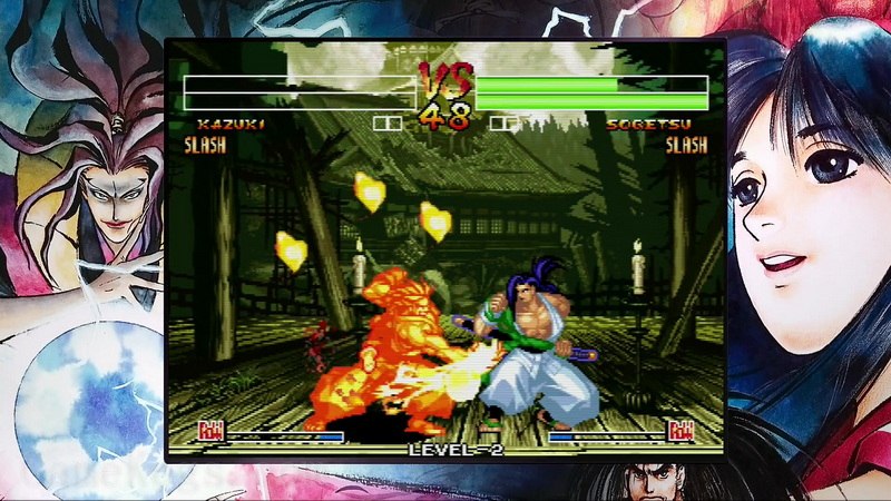 侍魂：NeoGeo合集.Samurai Shodown NeoGeo Collection_3