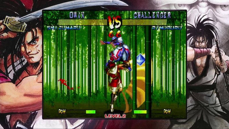 侍魂：NeoGeo合集.Samurai Shodown NeoGeo Collection_4